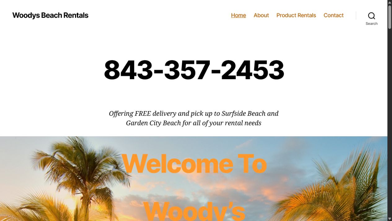 Woody's Beach Rentals