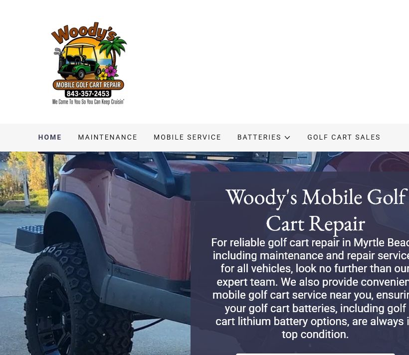 Woody's Mobile Golf Cart Repair