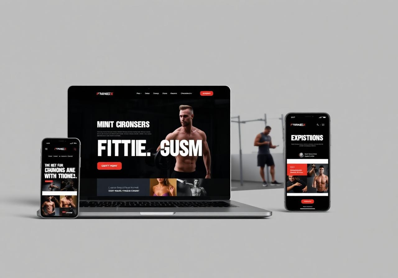 Modern digital design preview
