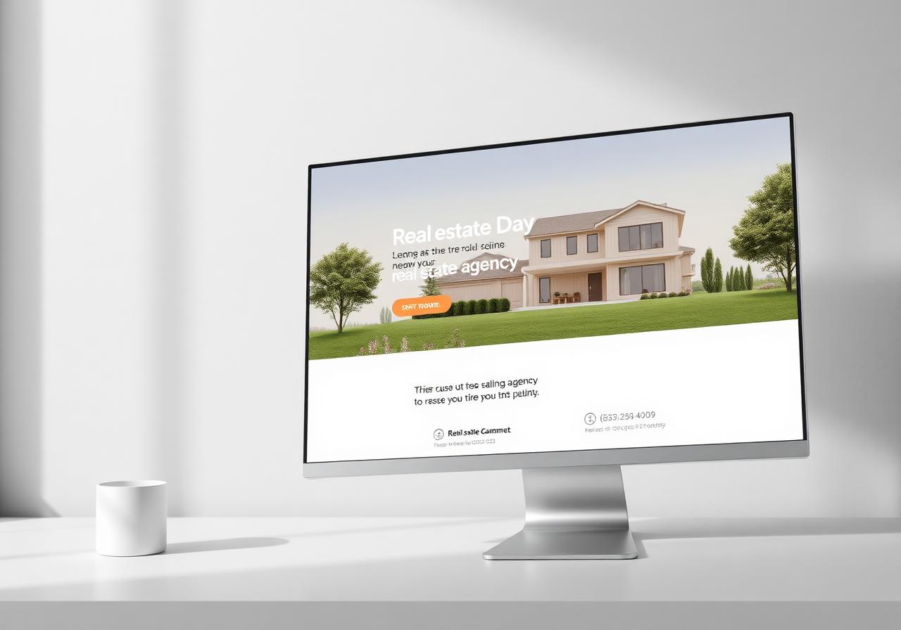 Polished website project preview